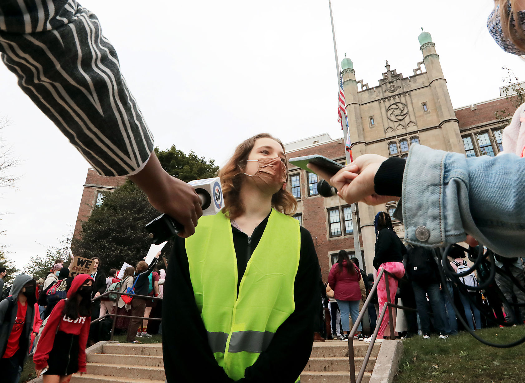 East High Protest